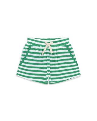 Minnow - Boys' Striped French Terry Shorts - Baby, Little Kid, Big Kid