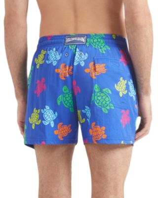 Tortue Multicolores Stretch 4.5" Swim Trunks