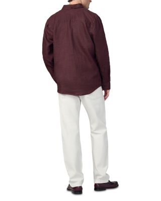 Jakob Relaxed Fit Linen Shirt  