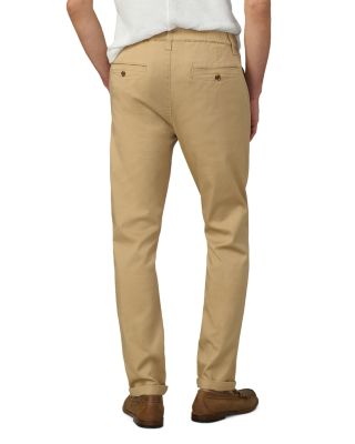 The Laird Slim Straight Drawcord Pants