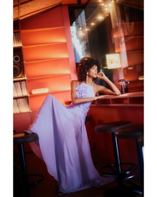 Amya Petal Gown