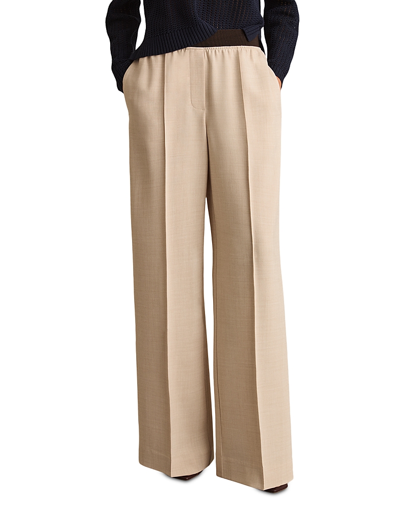 Reiss Wilde Wide Leg Pants