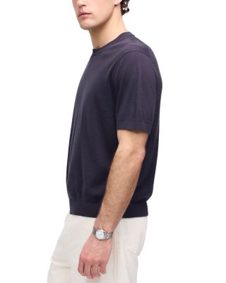 Crewneck Sweater Tee in Everyday Cotton