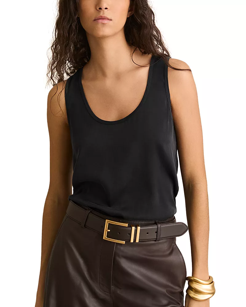 Reiss Ruby Silk Blend Cami