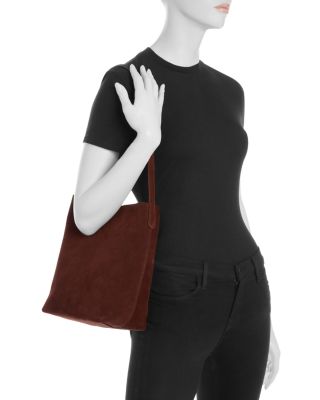 Everyday Cabas Small Suede Tote 