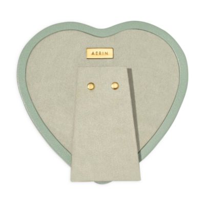 Piero Eucalyptus Leather Heart Frame