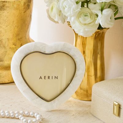 AERIN Cassiel Mosaic Heart Frame