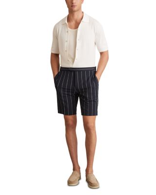 Thames Slim Fit Textured Short Sleeve Shirt