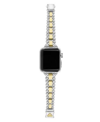 Smart Caviar Stainless Steel 18K Gold Apple™ Watch Bracelet, 38-44mm