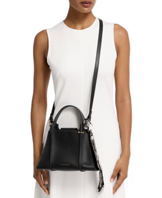 Arkshell Leather Top Handle Bag