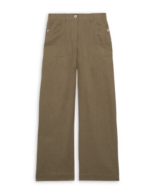Ashby Linen Wide Leg Pants
