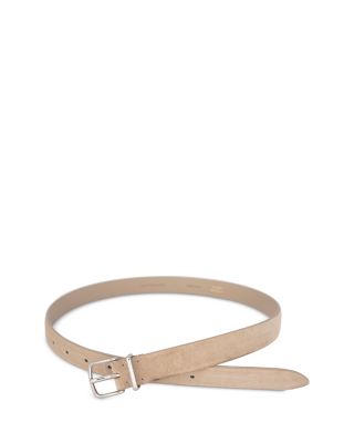 Women's Suede Belt