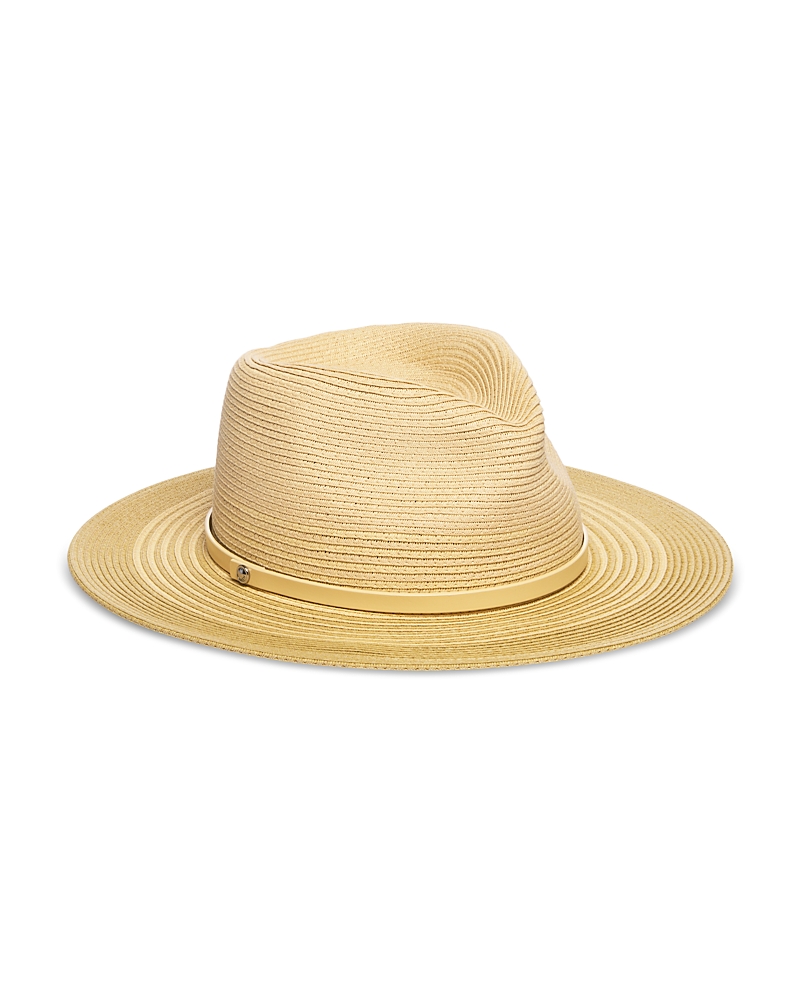Rag & Bone City Straw Fedora