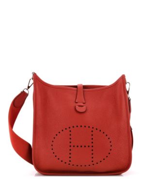 Pre-Owned HERMÈS - PM Evelyne Bag Gen III Clemence