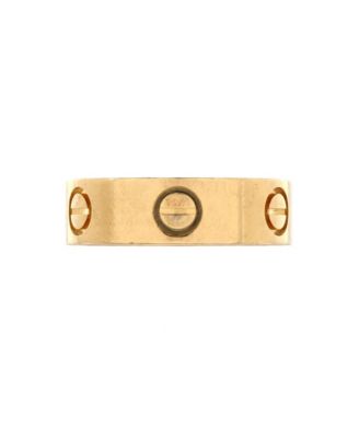 Pre-Owned Cartier Love Band Ring 18K Gold