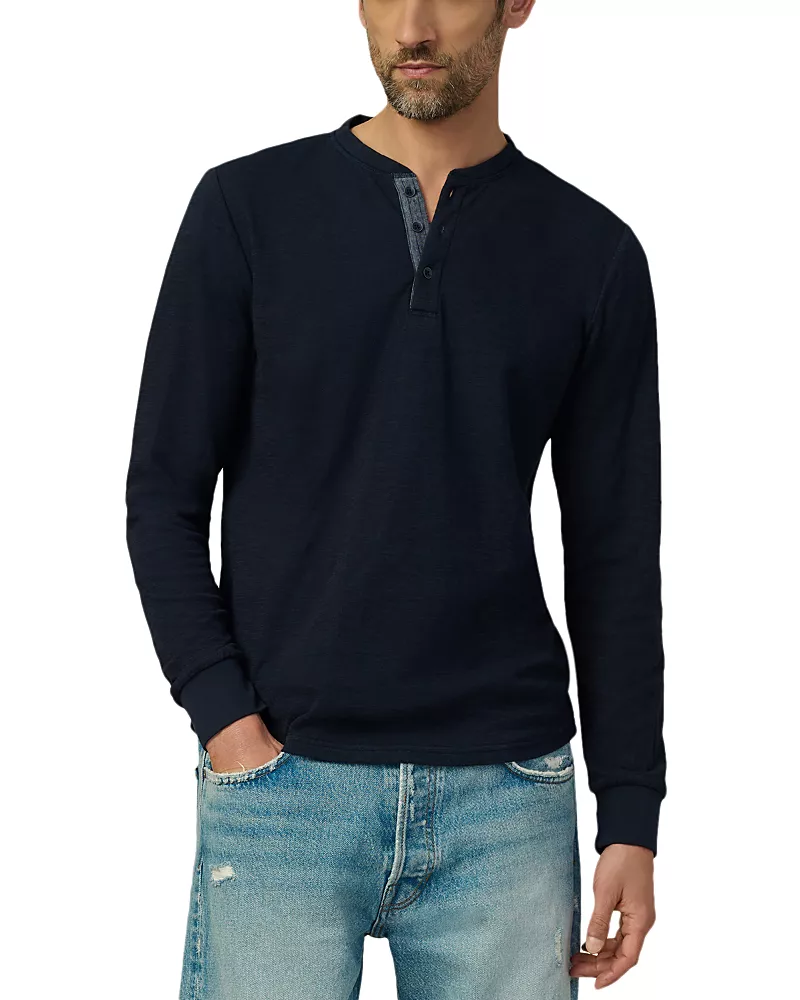 Joe's Jeans Dwight Essential Double Face Henley