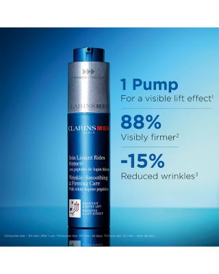 ClarinsMen Wrinkle Smoothing & Firming Anti Aging Face Moisturizer 1.7 oz.