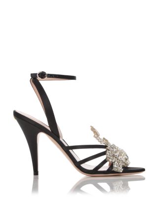 Women's Embellished Strappy Sandals