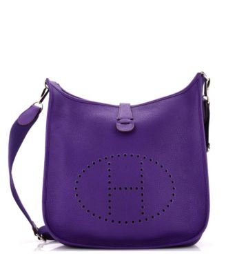 Pre-Owned HERMÈS - GM Evelyne Bag Gen III Clemence