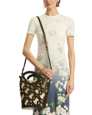 Short Sleeve Cherry Blossom Jersey Dress