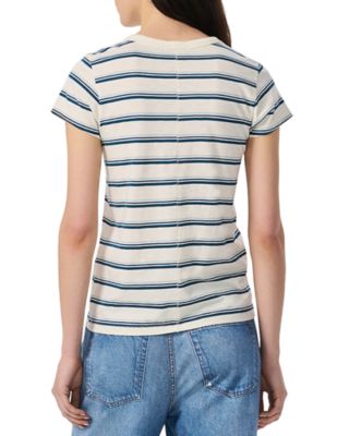 The Slub Stripe Tee