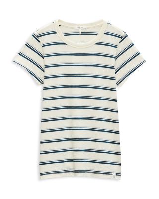 The Slub Stripe Tee