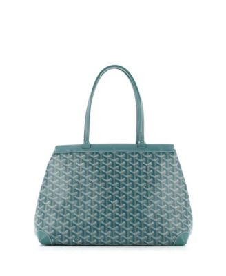 Pre-Owned Goyard - PM Bellechasse Bag Coated Canvas