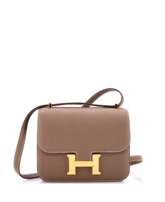 Pre-Owned HERMÈS - 18 Constance NM Bag Epsom