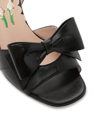 Women's Bow Sandals