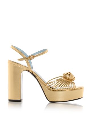 Women's Strappy Platform Sandals 