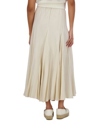 Linen Gore Skirt	