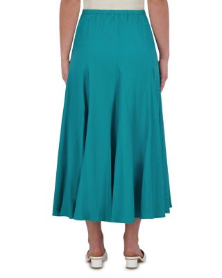 Linen Gore Skirt	