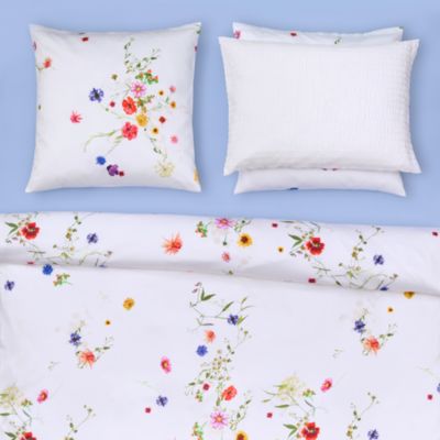 Fleurs Volante Sateen Standard Pillowcase