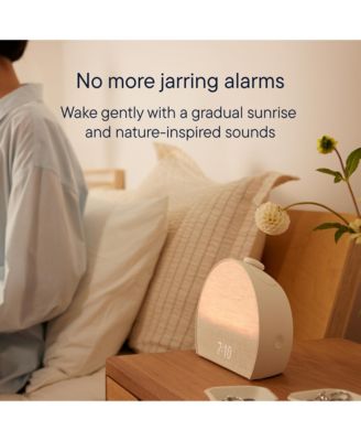 Restore 3 Smart Sunrise Alarm Clock Sound Machine Screen-Free Bedroom Sleep Guide