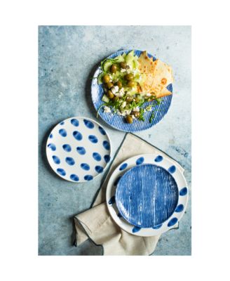 Santorini Dot 3 Piece Place Setting