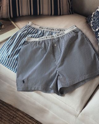 Striped Boxer Shorts