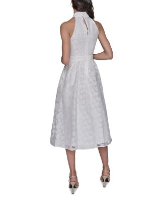 Floral Burnout Dress