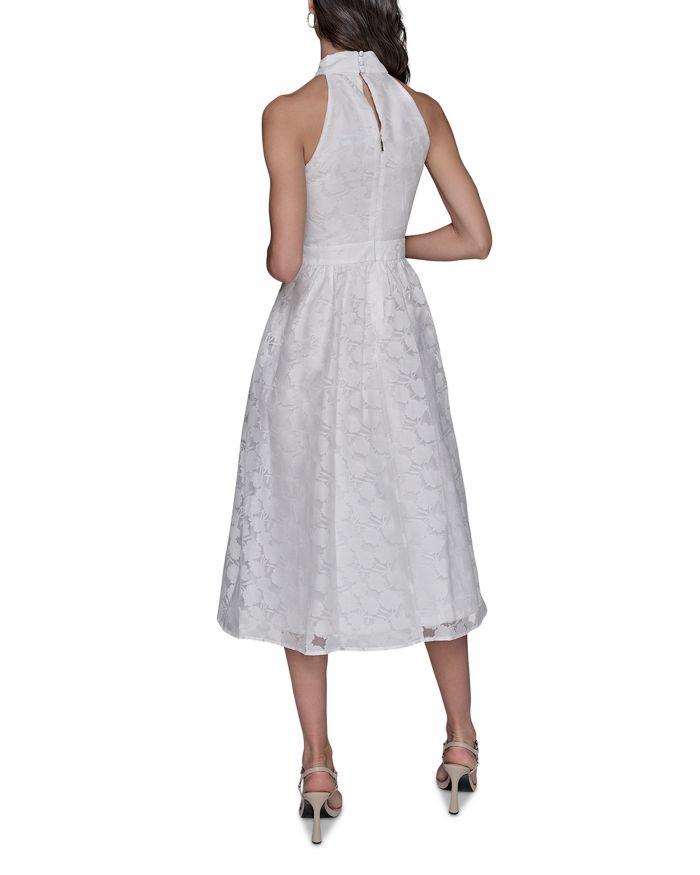 Floral Burnout Dress