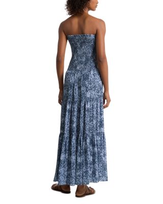 Smocked Tiered Dress