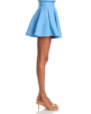 Tweed Flippy Mini Skirt - Exclusive