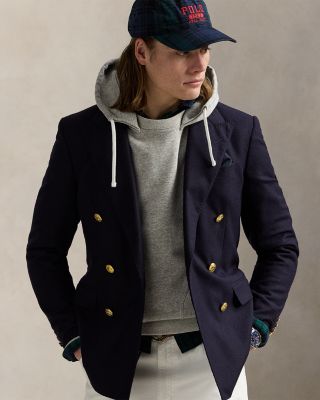 Polo Bear Fleece Hoodie