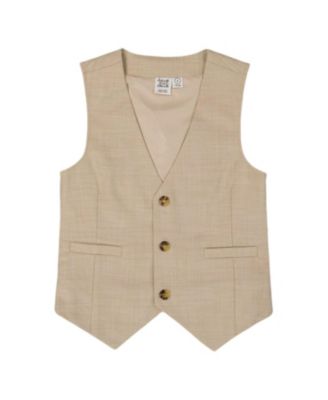 Deux par Deux - Boys' Sleeveless Vest - Little Kid, Big Kid