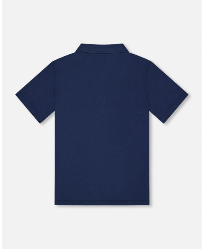 Boys' Short Sleeve Polo Shirt- Big Kid