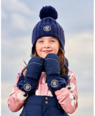 Unisex Solid Mittens - Little Kid, Big Kid