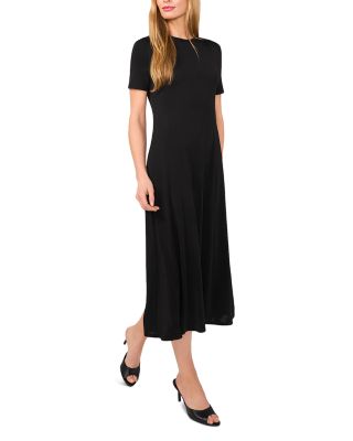 Jersey Midi Dress