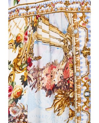 Kimono Sleeve Silk Dress