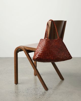 Santa Croce Big Leather Bag