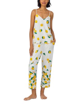 Cami Cropped Pajama Set