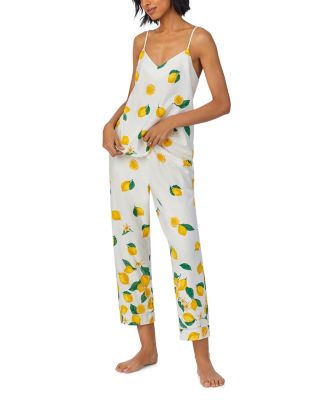 Cami Cropped Pajama Set
