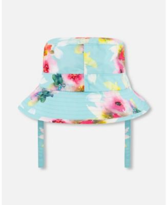  Girls' Printed Beach Sun Hat - Baby